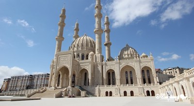  مسجد حیدر شهر آذربایجان کشور باکو