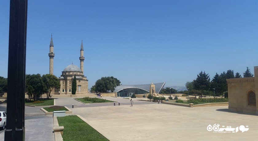 مسجد آبی -  شهر باکو
