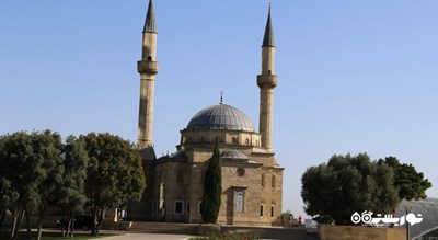  مسجد آبی شهر آذربایجان کشور باکو