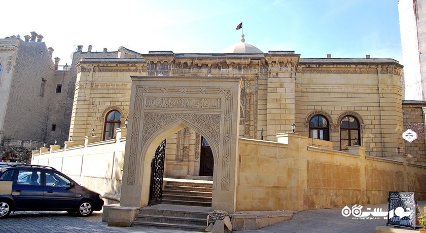  مسجد جوما باکو (شهر قدیمی) شهر آذربایجان کشور باکو
