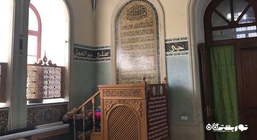 مسجد جوما باکو (شهر قدیمی) -  شهر باکو