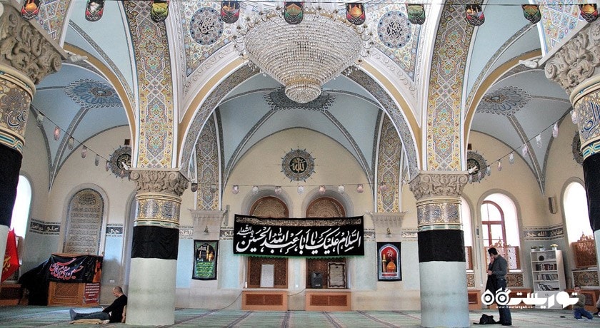 مسجد جوما باکو (شهر قدیمی) کجاست - شهر باکو، کشور آذربایجان - توریستگاه