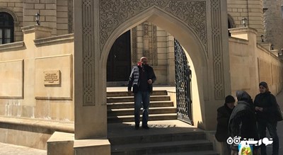 مسجد جوما باکو (شهر قدیمی) -  شهر باکو