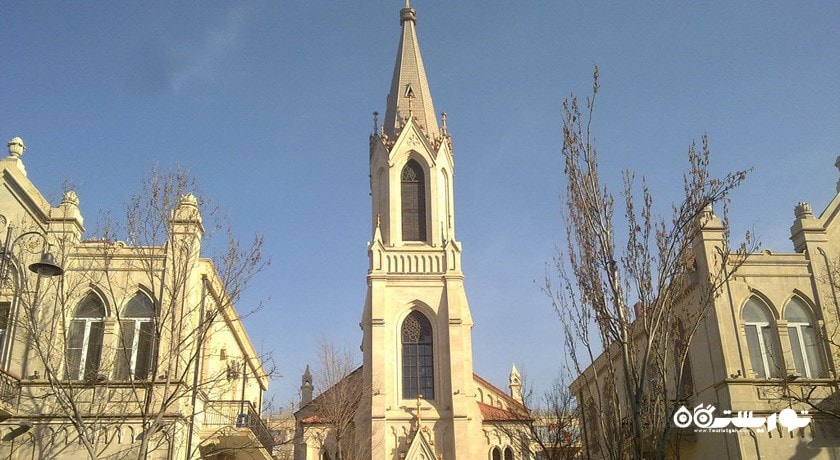  کلیسای نجات دهنده شهر آذربایجان کشور باکو