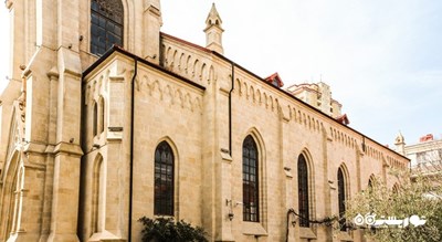  کلیسای نجات دهنده شهر آذربایجان کشور باکو