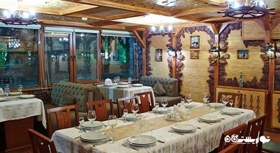 نمای داخلی رستوران ماگان اوجاکچی