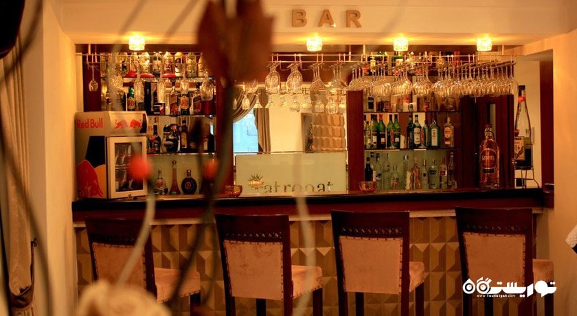 نمای بار هتل آتروپات باکو