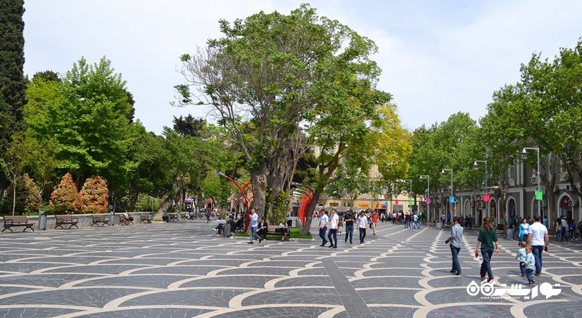 خیابان نظامی (تورگووایا) -  شهر باکو