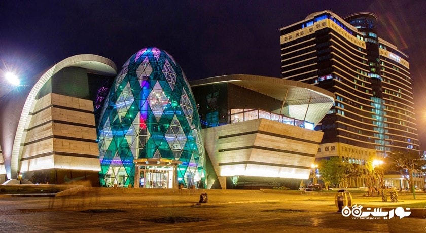 مرکز خرید مرکز خرید پارک بلوار شهر آذربایجان کشور باکو