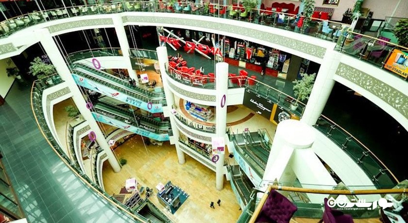 مرکز خرید پارک بلوار -  شهر باکو