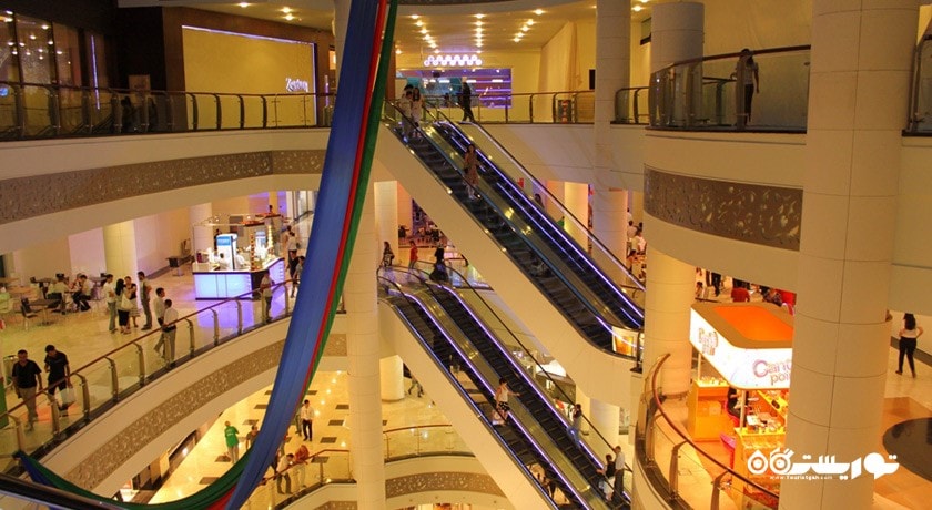 مرکز خرید مرکز خرید پارک بلوار شهر آذربایجان کشور باکو