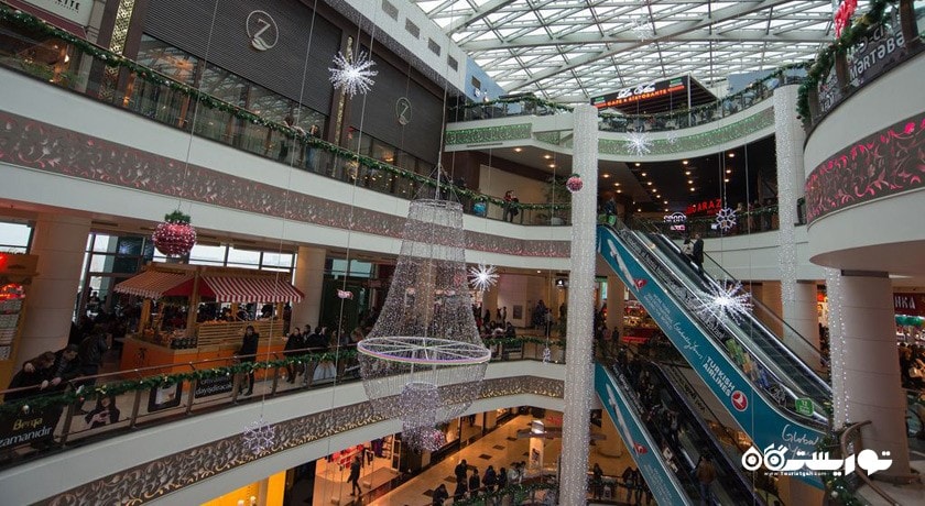 مرکز خرید مرکز خرید پارک بلوار شهر آذربایجان کشور باکو