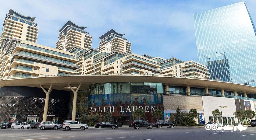 مرکز خرید پورت باکو -  شهر باکو