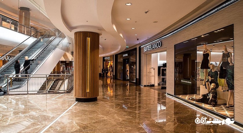 مرکز خرید مرکز خرید پورت باکو شهر آذربایجان کشور باکو