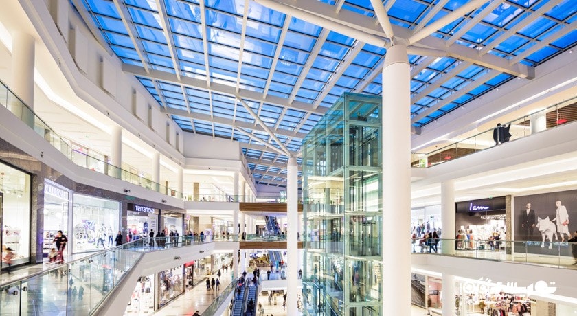 مرکز خرید مرکز خرید گنجیلک شهر آذربایجان کشور باکو