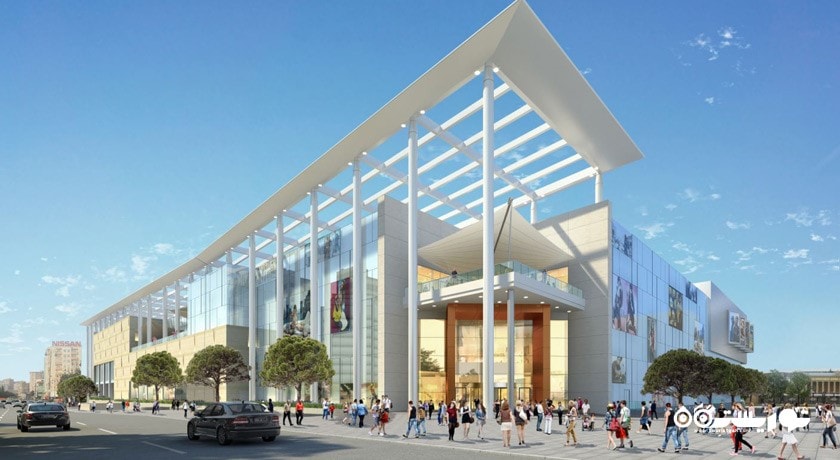 مرکز خرید گنجیلک -  شهر باکو