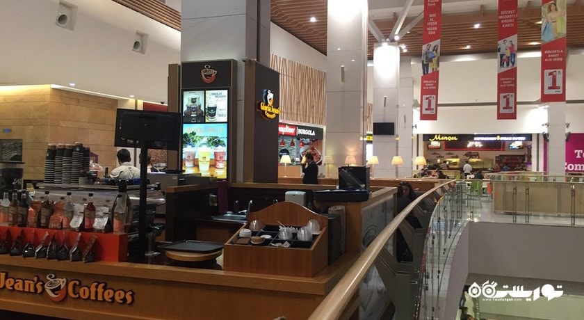 مرکز خرید مرکز خرید یرمی سکیز شهر آذربایجان کشور باکو