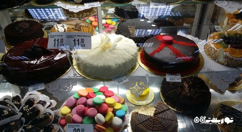 مرکز خرید یرمی سکیز -  شهر باکو