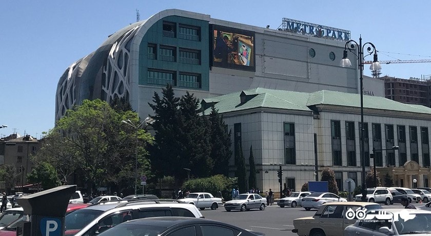 مرکز خرید مرکز خرید مترو پارک شهر آذربایجان کشور باکو