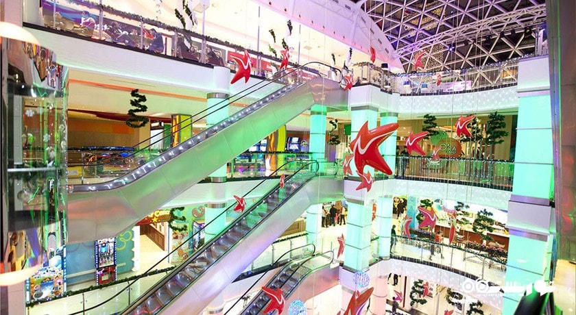 مرکز خرید مرکز خرید مترو پارک شهر آذربایجان کشور باکو