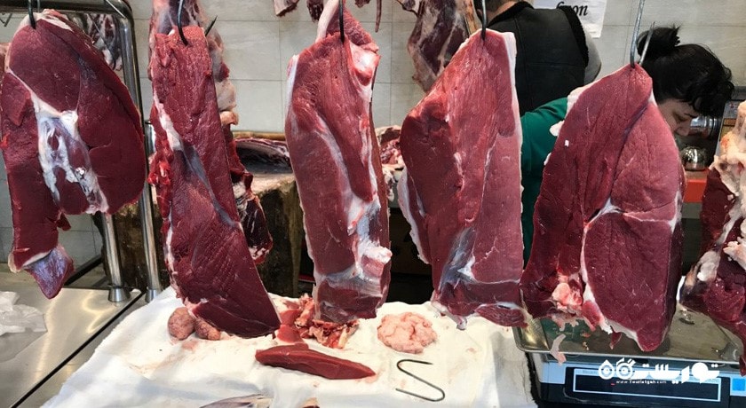 مرکز خرید تازه بازار شهر آذربایجان کشور باکو