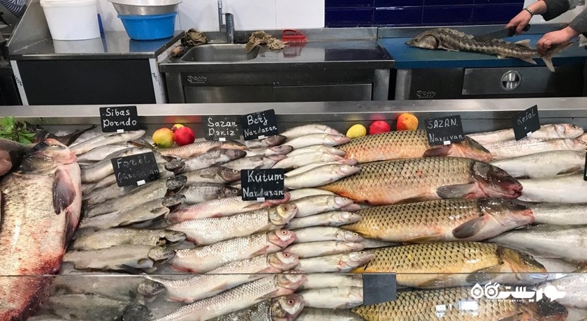 مرکز خرید تازه بازار شهر آذربایجان کشور باکو