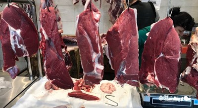 مرکز خرید تازه بازار شهر آذربایجان کشور باکو