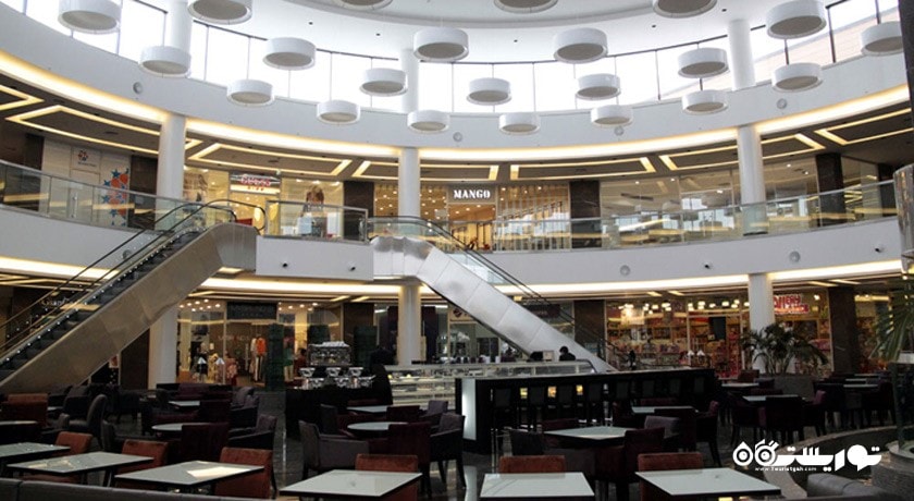مرکز خرید مرکز خرید شوولان پارک شهر آذربایجان کشور باکو