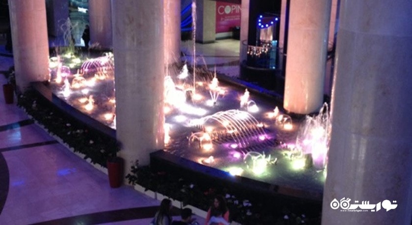 مرکز خرید مجتمع تجاری و تفریحی آزور شهر آذربایجان کشور باکو