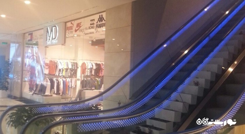 مرکز خرید مجتمع تجاری و تفریحی آزور شهر آذربایجان کشور باکو