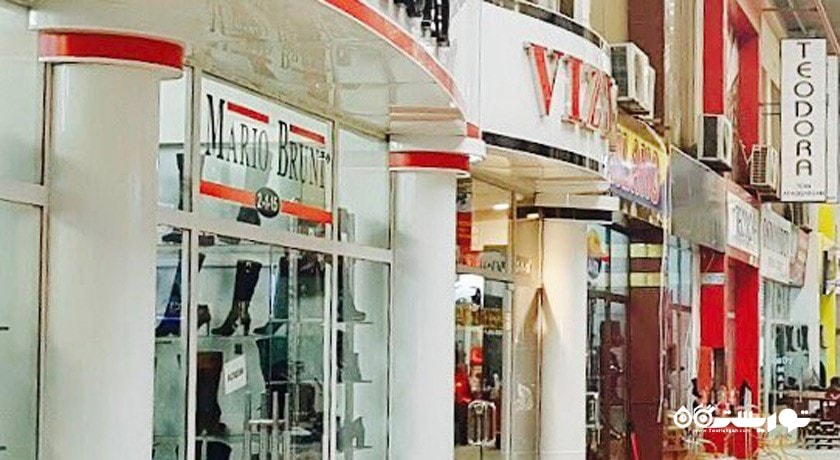 مرکز خرید مال بینا شهر آذربایجان کشور باکو