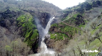 آبشار شلماش -  شهر آذربایجان غربی