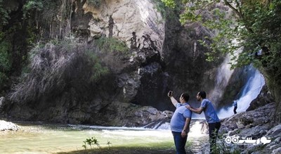  آبشار شلماش شهرستان آذربایجان غربی استان سردشت