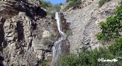  آبشار نوده هشتجین شهرستان اردبیل استان هشتجین