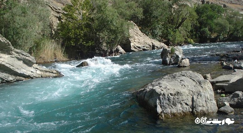 رودخانه قزل اوزن -  شهر اردبیل