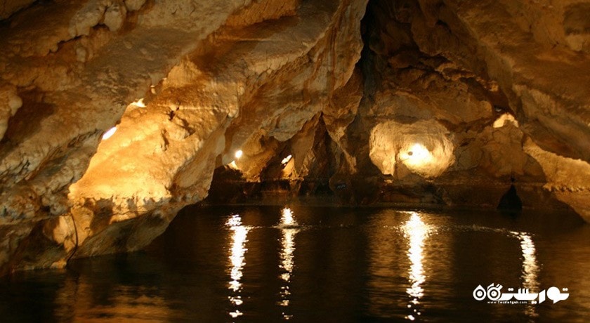 غار سهولان -  شهر مهاباد