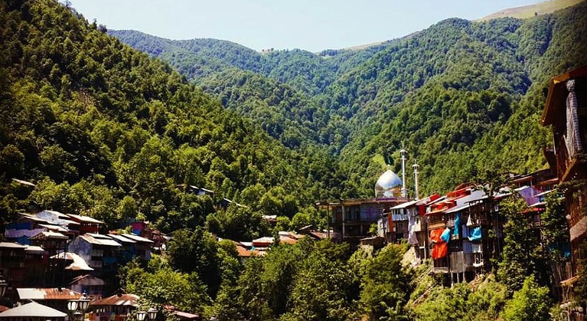 امام زاده ابراهیم -  شهر اوشان، فشم و میگون