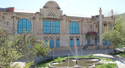 کاخ موزه باغچه جوق -  شهر ماکو