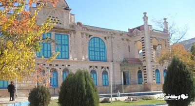  کاخ موزه باغچه جوق شهرستان آذربایجان غربی استان ماکو