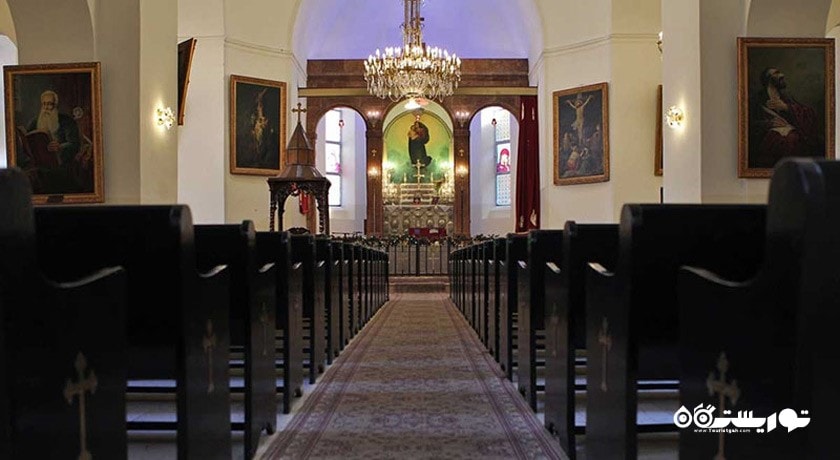  کلیسای مریم مقدس تهران شهرستان تهران استان تهران