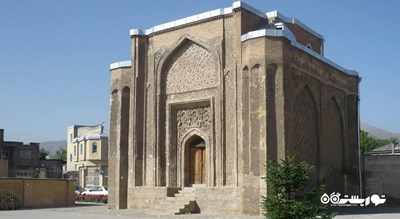  گنبد علویان شهرستان همدان استان همدان