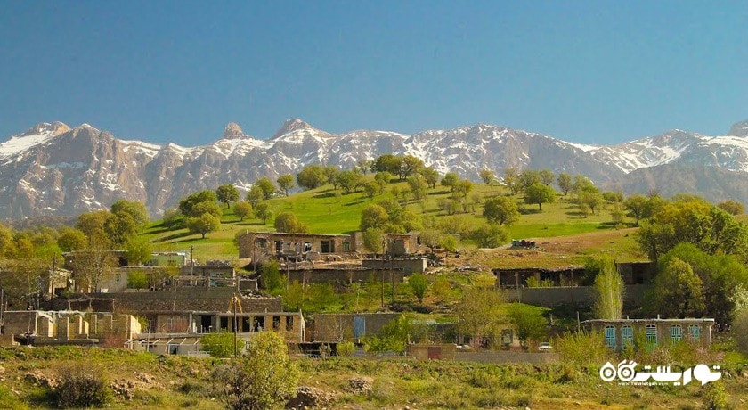  دامنه اشترانکوه شهرستان لرستان استان ازنا