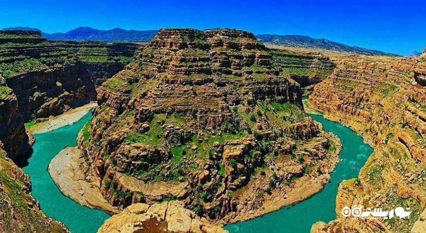  دره خزینه شهرستان لرستان استان پل دختر	