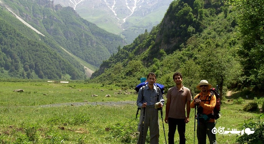  قله سیالان شهرستان مازندران استان تنکابن