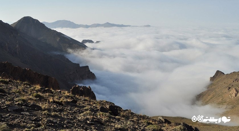  قله سیالان شهرستان مازندران استان تنکابن