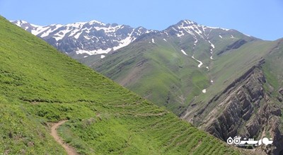  قله سیالان شهرستان مازندران استان تنکابن