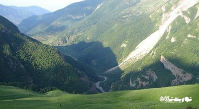  قله سیالان شهرستان مازندران استان تنکابن