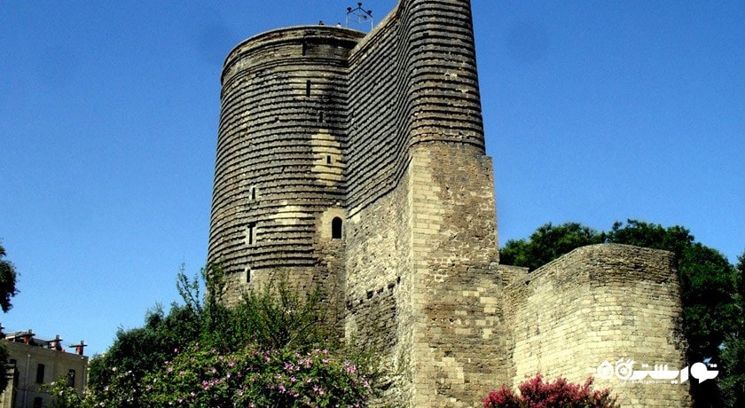  قلعه دختر (قیز قالاسی) شهر آذربایجان کشور باکو