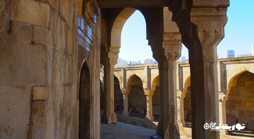  کاخ شروانشاهان شهر آذربایجان کشور باکو