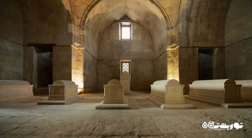 کاخ شروانشاهان -  شهر باکو